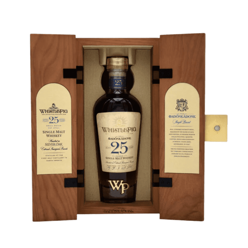 WhistlePig Badonkadonk 25 Year Old Single Malt Whiskey - ShopBourbon.com