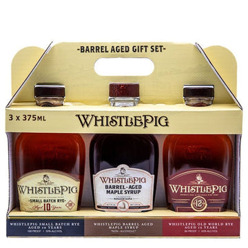 WhistlePig Gift Set W/ Maple Syrup - ShopBourbon.com