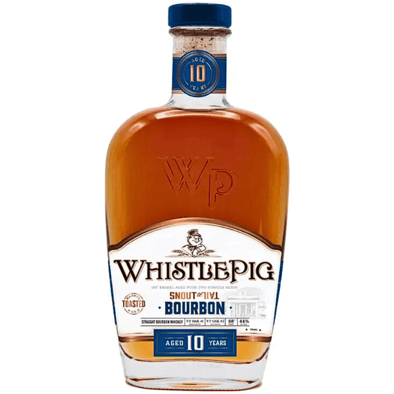 WhistlePig Snout To Tail 10 Year Old Toasted Bourbon - ShopBourbon.com