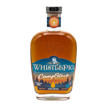 Whistlepig Wheat Whiskey 'Campstock Solo Stove Toasted' Limited Edition - ShopBourbon.com