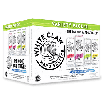 White Claw Hard Seltzer Variety Pack #1 - ShopBourbon.com