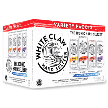 White Claw Hard Seltzer Variety Pack #3 - ShopBourbon.com