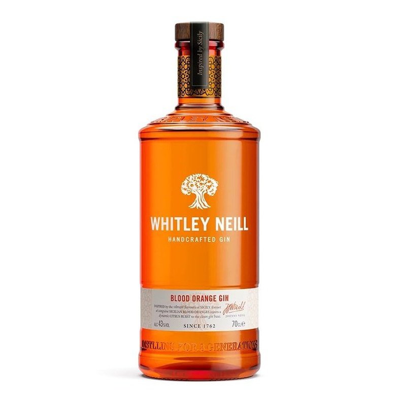 Whitley Neill Blood Orange Gin - ShopBourbon.com