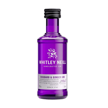 Whitley Neill Rhubarb & Ginger Gin 50ml - ShopBourbon.com