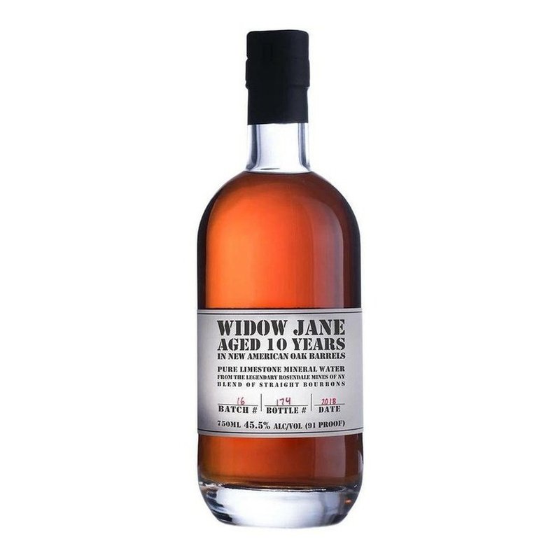 Widow Jane Aged 10 Year Old Blend Straight Bourbon Whiskey - ShopBourbon.com