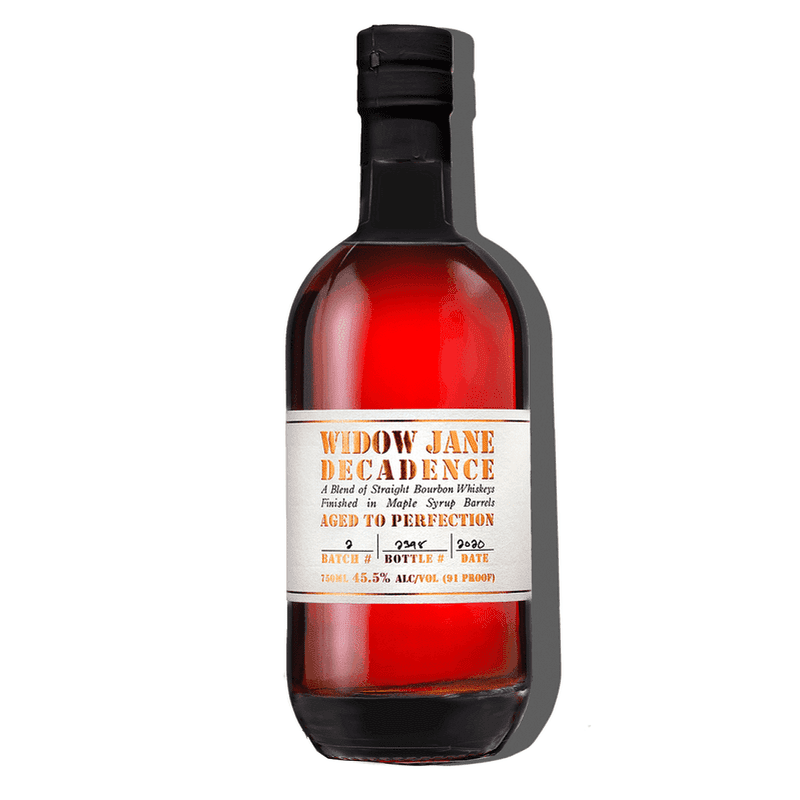 Widow Jane Decadence Straight Bourbon Whiskey - ShopBourbon.com