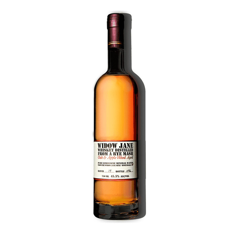 Widow Jane Oak & Apple Wood Aged Rye Mash Whiskey - ShopBourbon.com