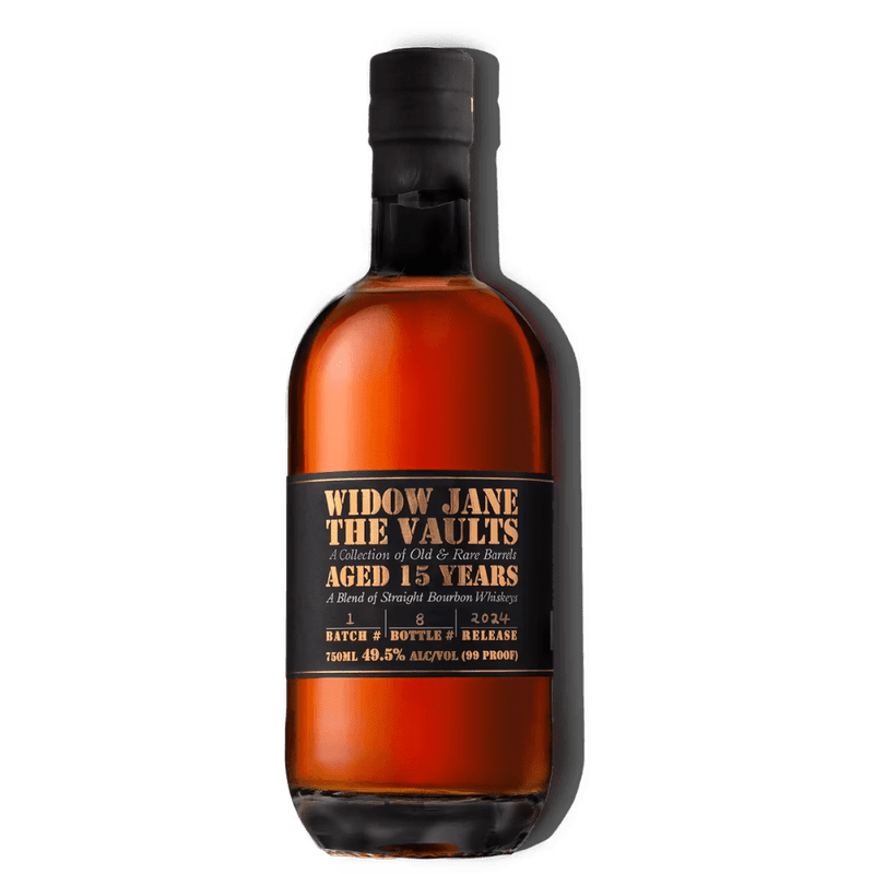 Widow Jane 'The Vaults' 15 Year Old Straight Bourbon Whiskey 2024 Release - ShopBourbon.com