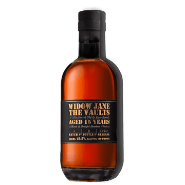 Widow Jane 'The Vaults' 15 Year Old Straight Bourbon Whiskey 2024 Release - ShopBourbon.com