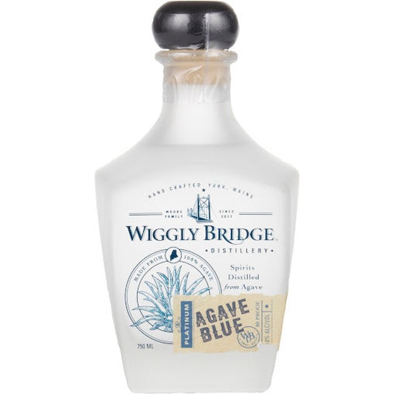 Wiggly Bridge 'Platinum Agave Blue' - ShopBourbon.com