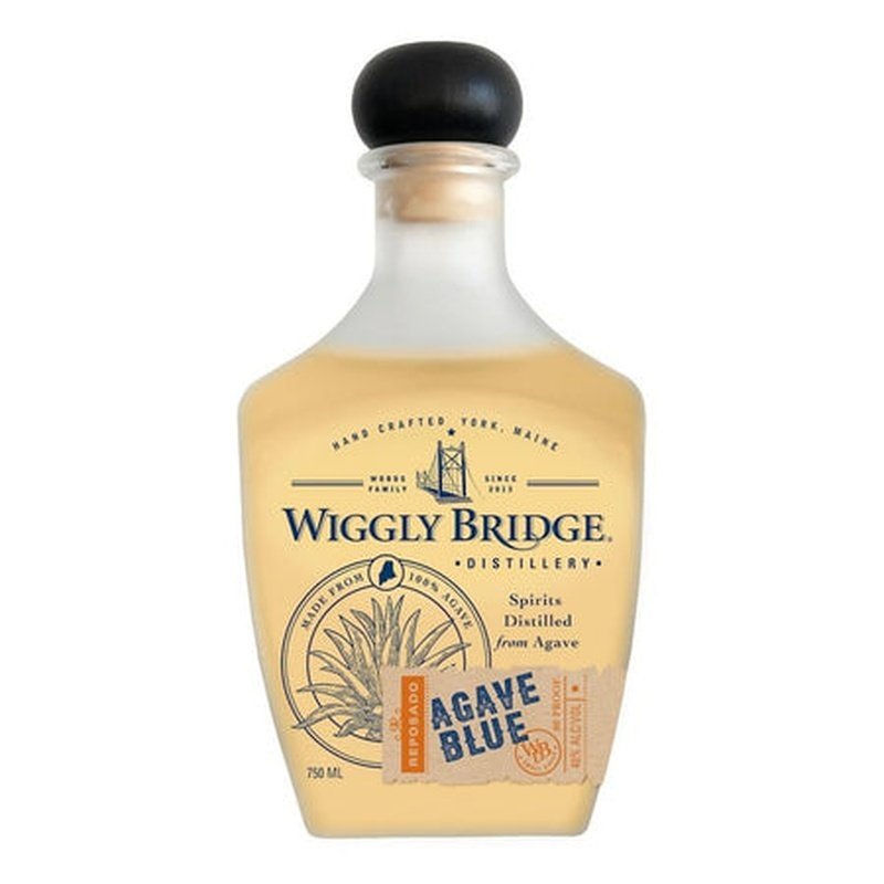 Wiggly Bridge Reposado Agave Blue - ShopBourbon.com