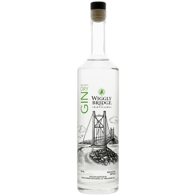 Wiggly Bridge Small Batch Dry Gin - ShopBourbon.com