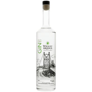 Wiggly Bridge Small Batch Dry Gin - ShopBourbon.com