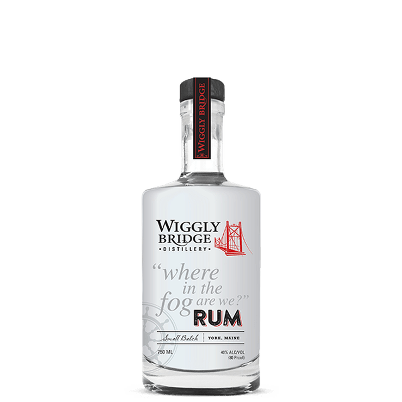 Wiggly Bridge White Rum - ShopBourbon.com