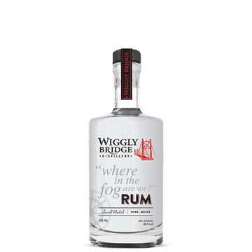 Wiggly Bridge White Rum - ShopBourbon.com