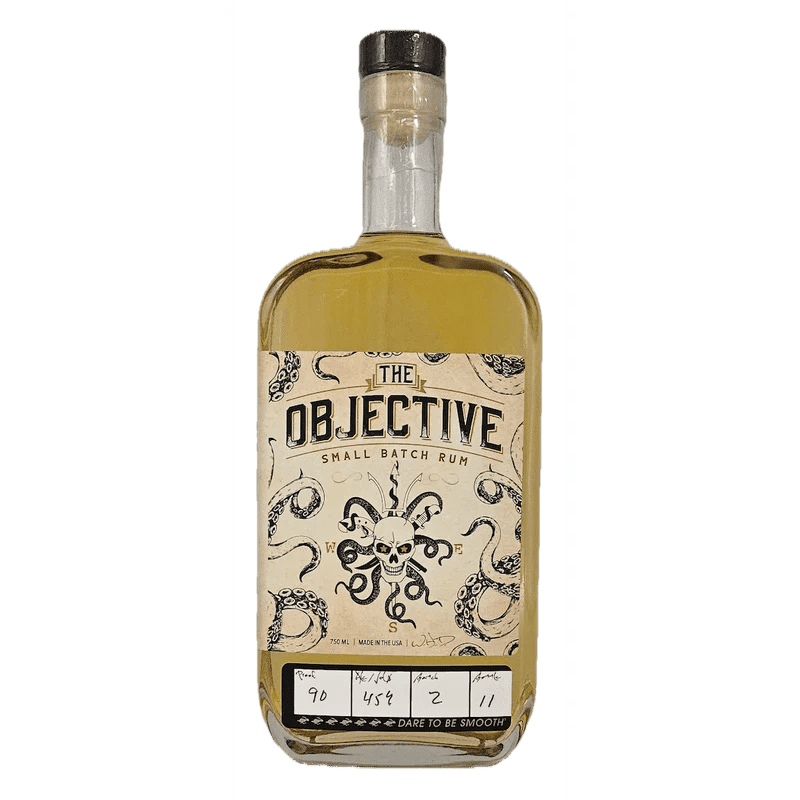 Wild Hare 'The Objective' Small Batch Rum - ShopBourbon.com