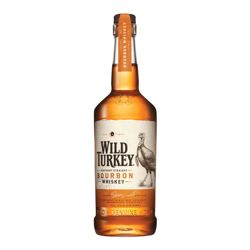 Wild Turkey 81 Proof Kentucky Straight Bourbon Whiskey - ShopBourbon.com