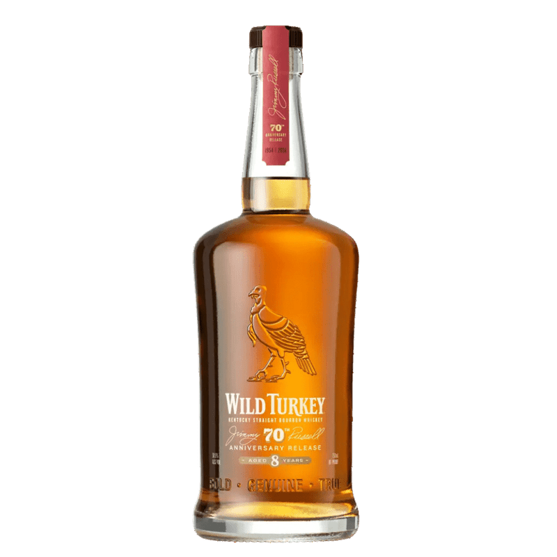 Wild Turkey 'Jimmy Russell's 70th Anniversary 8-Year-Old' Kentucky Straight Bourbon - ShopBourbon.com