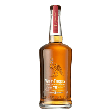 Wild Turkey 'Jimmy Russell's 70th Anniversary 8-Year-Old' Kentucky Straight Bourbon - ShopBourbon.com