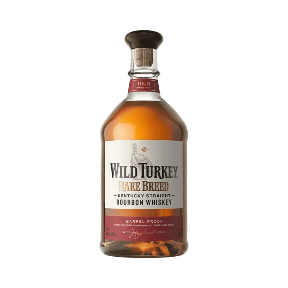 Wild Turkey Rare Breed Barrel Proof Kentucky Straight Bourbon Whiskey - ShopBourbon.com