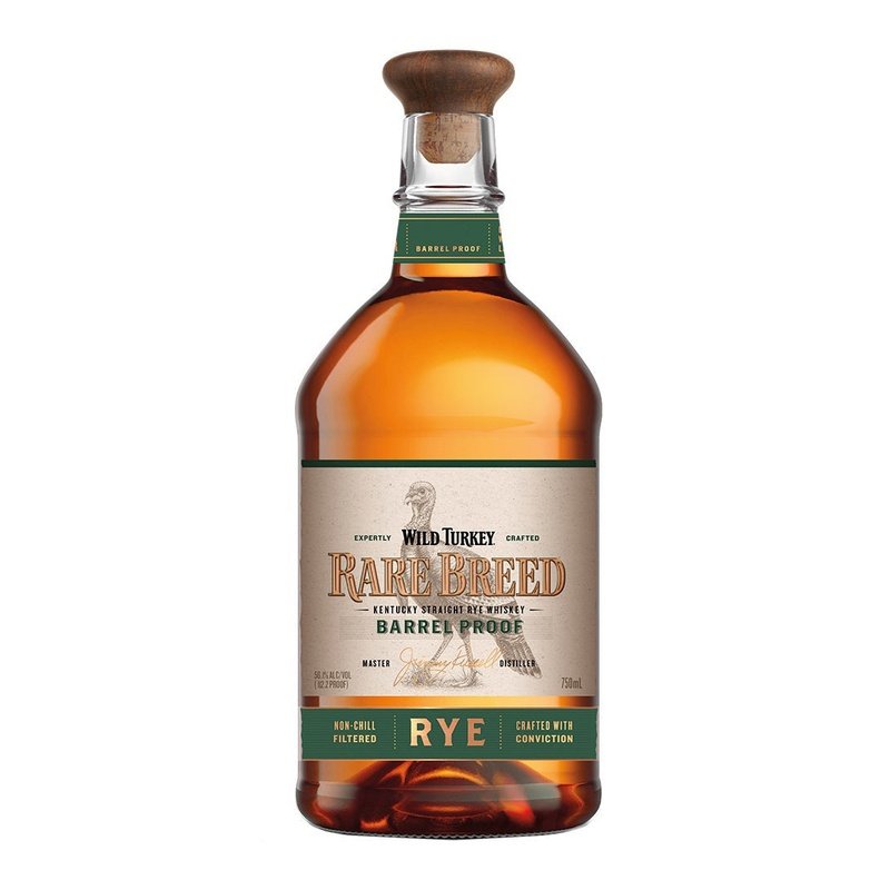 Wild Turkey Rare Breed Barrel Proof Kentucky Straight Rye Whiskey - ShopBourbon.com