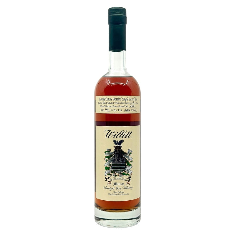 Willett 11 Year Old #2431 Single Barrel Rye 'Rye Here, Rye Now' - ShopBourbon.com