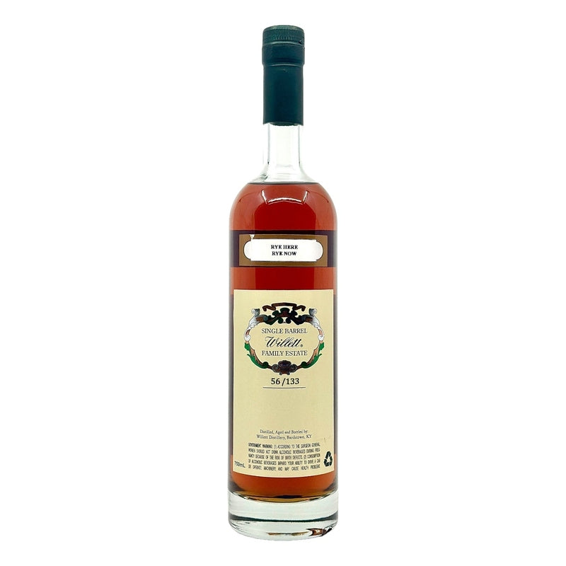 Willett 11 Year Old #2431 Single Barrel Rye 'Rye Here, Rye Now' - ShopBourbon.com