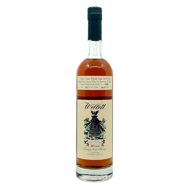 Willett 7 Year Old #2342 Single Barrel Rye 'Morris The Cat' - ShopBourbon.com