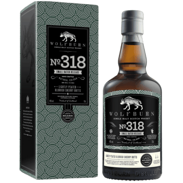 Wolfburn Batch #318 Small Batch Release Single Malt Scotch Whisky - ShopBourbon.com