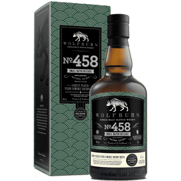 Wolfburn Batch #458 Small Batch Release Single Malt Scotch Whisky - ShopBourbon.com