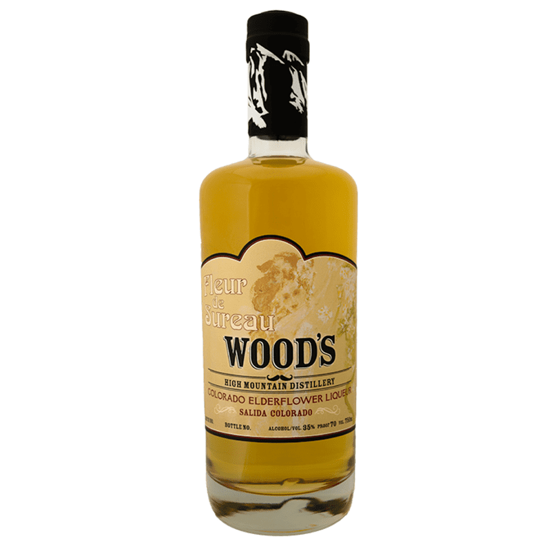 Wood's Fleur de Sureau Elderflower Liqueur - ShopBourbon.com