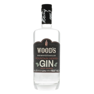 Wood's Mountain Hopped Gin - ShopBourbon.com