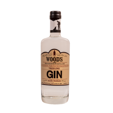 Wood's Treeline Barrel Rested Gin - ShopBourbon.com