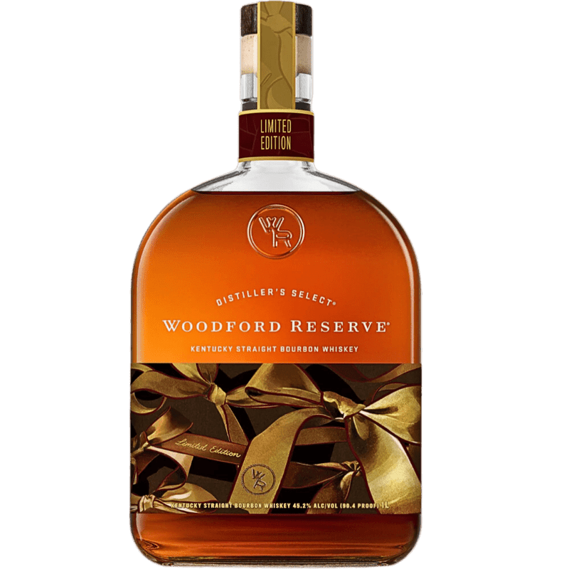 Woodford Reserve Distiller's Select 2024 Holiday Edition Straight Bourbon Whiskey - ShopBourbon.com