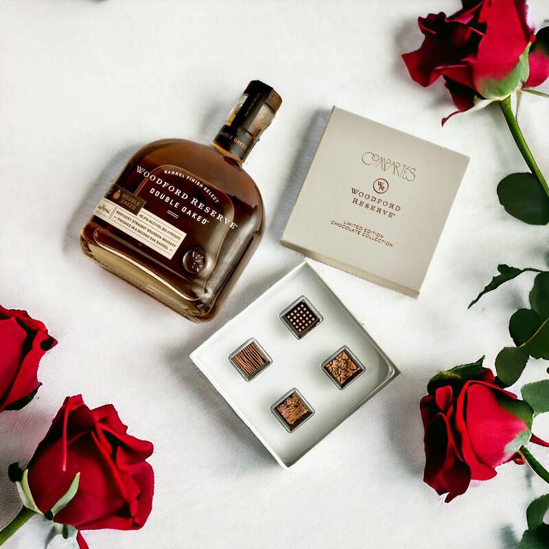 Woodford Reserve Double Oak x Compartes Chocolate Bundle - ShopBourbon.com