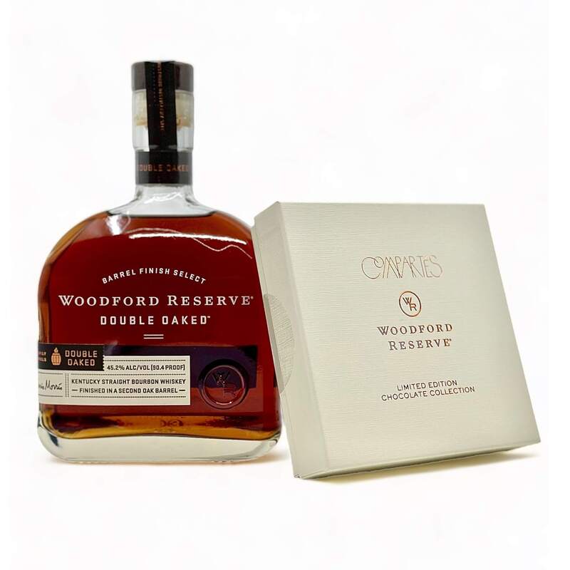 Woodford Reserve Double Oak x Compartes Chocolate Bundle - ShopBourbon.com