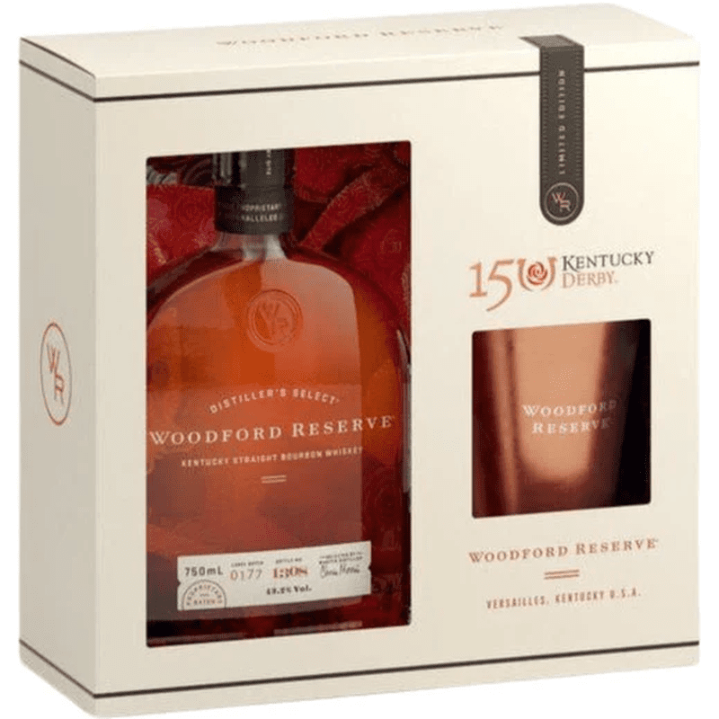 Woodford Reserve Kentucky Derby Julep Gift Set - ShopBourbon.com