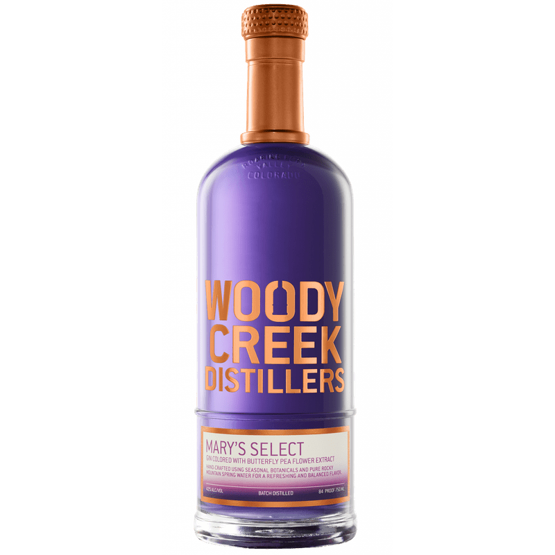 Woody Creek 'Mary's Select Gin' - ShopBourbon.com