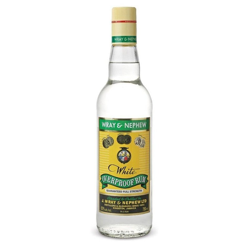 Wray & Nephew White Overproof Rum - ShopBourbon.com