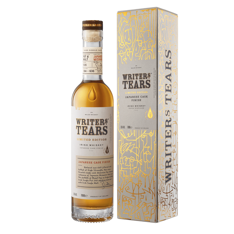 Writers' Tears 'Japanese' Mizunara Cask Finish Irish Whiskey - ShopBourbon.com