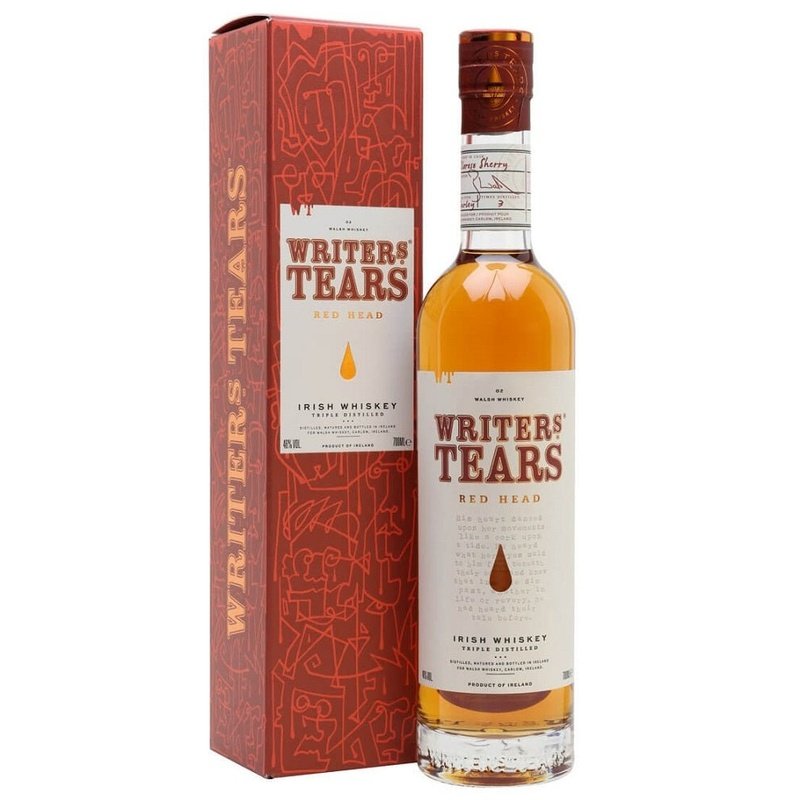 Writers' Tears Red Head Irish Whiskey - ShopBourbon.com