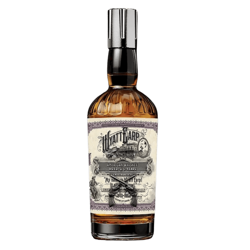 Wyatt Earp 13 Year Old Hazmat American Whiskey - ShopBourbon.com