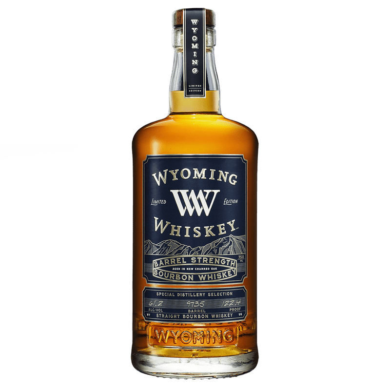 Wyoming Whiskey Barrel Strength Bourbon Whiskey - ShopBourbon.com