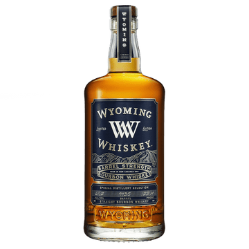 Wyoming Whiskey Barrel Strength Bourbon Whiskey - ShopBourbon.com