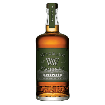 Wyoming Whiskey Outryder American Straight Whiskey - ShopBourbon.com