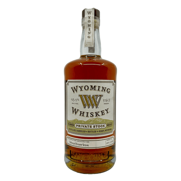 Wyoming Whiskey Single Barrel Private Selection - ShopBourbon.com