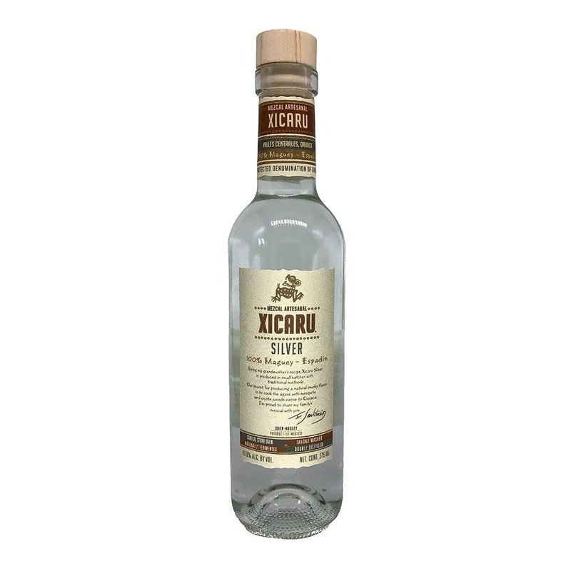 Xicaru Silver Mezcal Artesanal 375ml - ShopBourbon.com