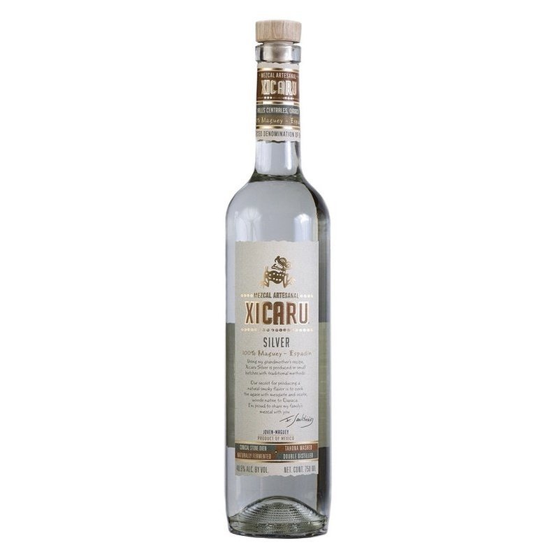 Xicaru Silver Mezcal Artesanal - ShopBourbon.com