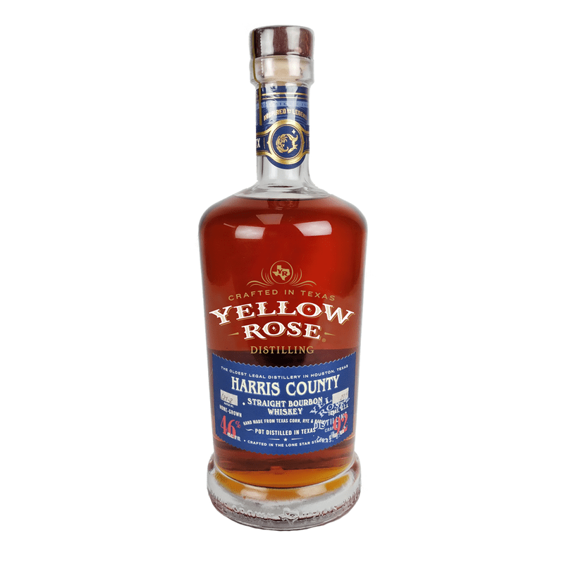 Yellow Rose Harris County Straight Bourbon Whiskey - ShopBourbon.com