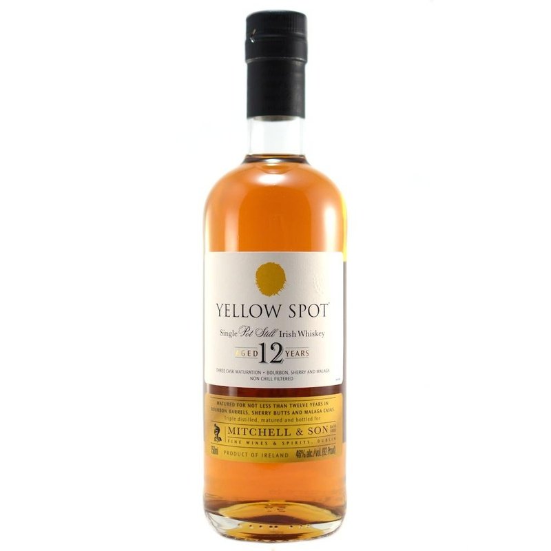 Yellow Spot 12 Year Old Single Pot Still Irish Whiskey - ShopBourbon.com